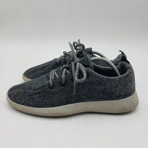 Allbirds Wool Runners Sneakers 11 Mens Athletic Lace Up‎ Shoes Gray